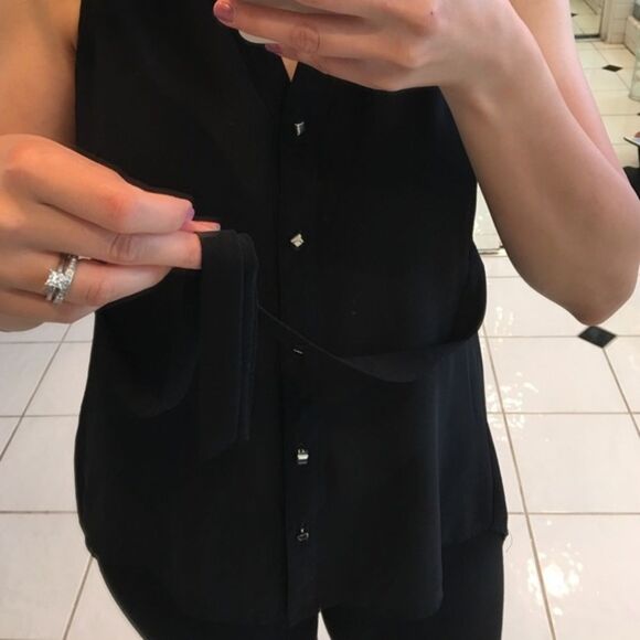 Cache black tunic - Picture 3 of 9